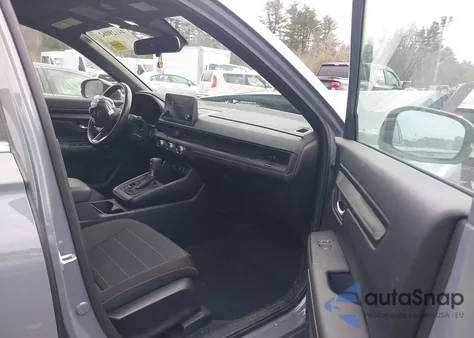 2023 Honda Cr-V Hybrid Sport from USA, damaged, VIN 7FARS6H52PE028273